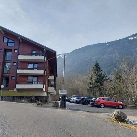 Appartement Calme Et Apaisant Saint-Jean-dʼAulps 외부 사진