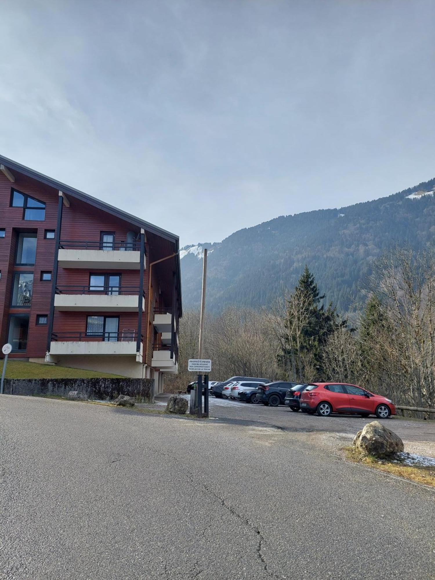 Appartement Calme Et Apaisant Saint-Jean-dʼAulps 외부 사진