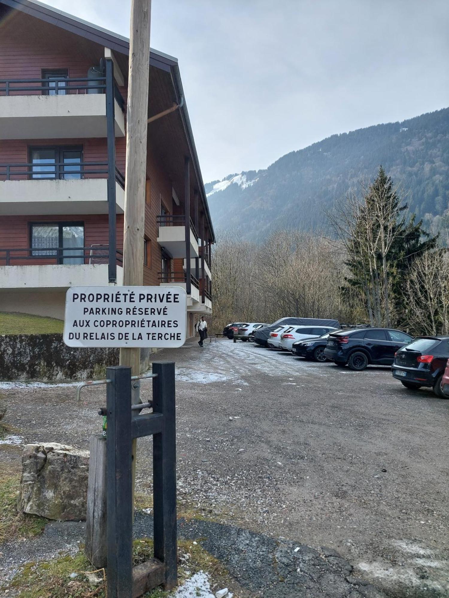 Appartement Calme Et Apaisant Saint-Jean-dʼAulps 외부 사진