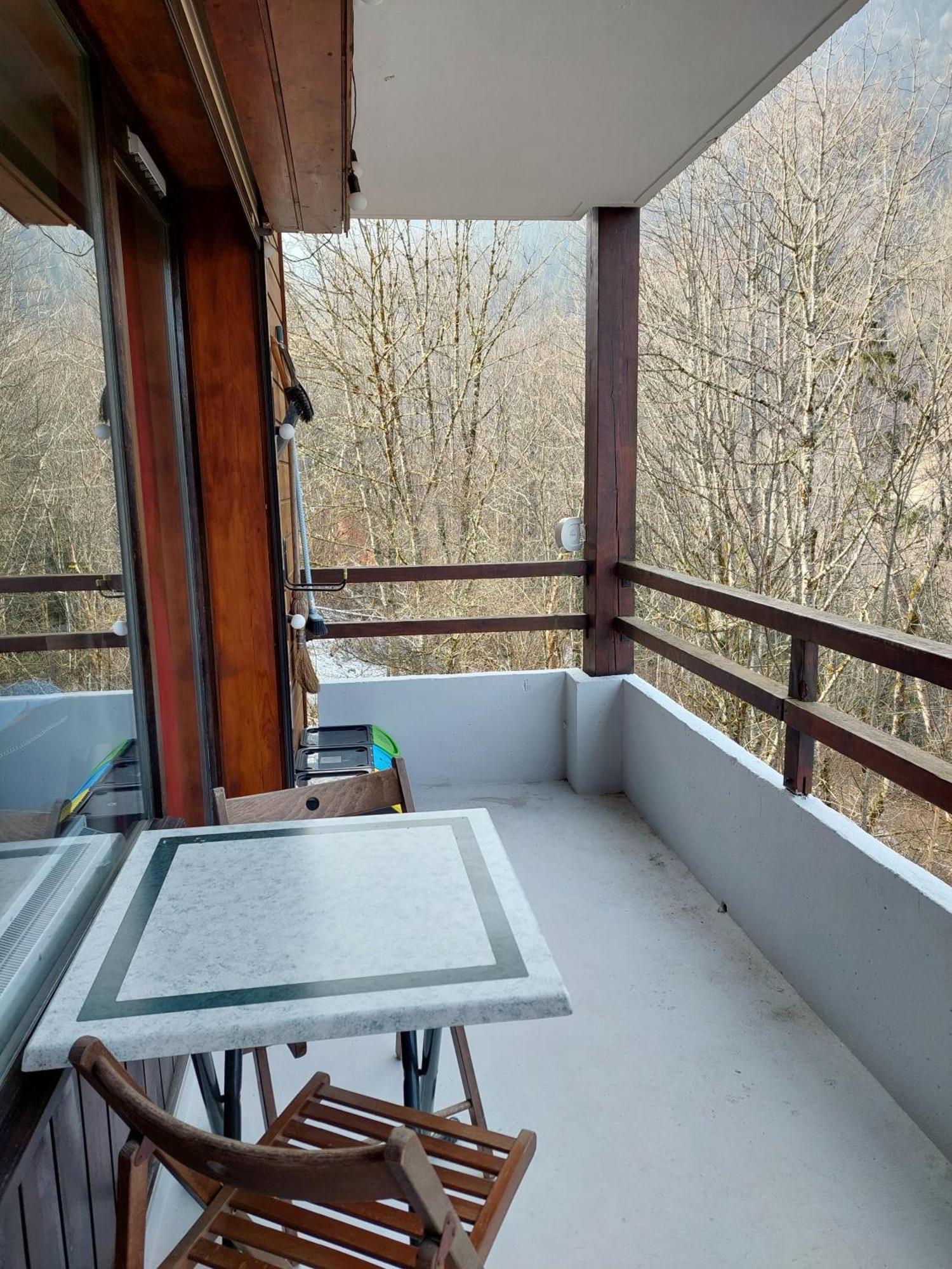Appartement Calme Et Apaisant Saint-Jean-dʼAulps 외부 사진