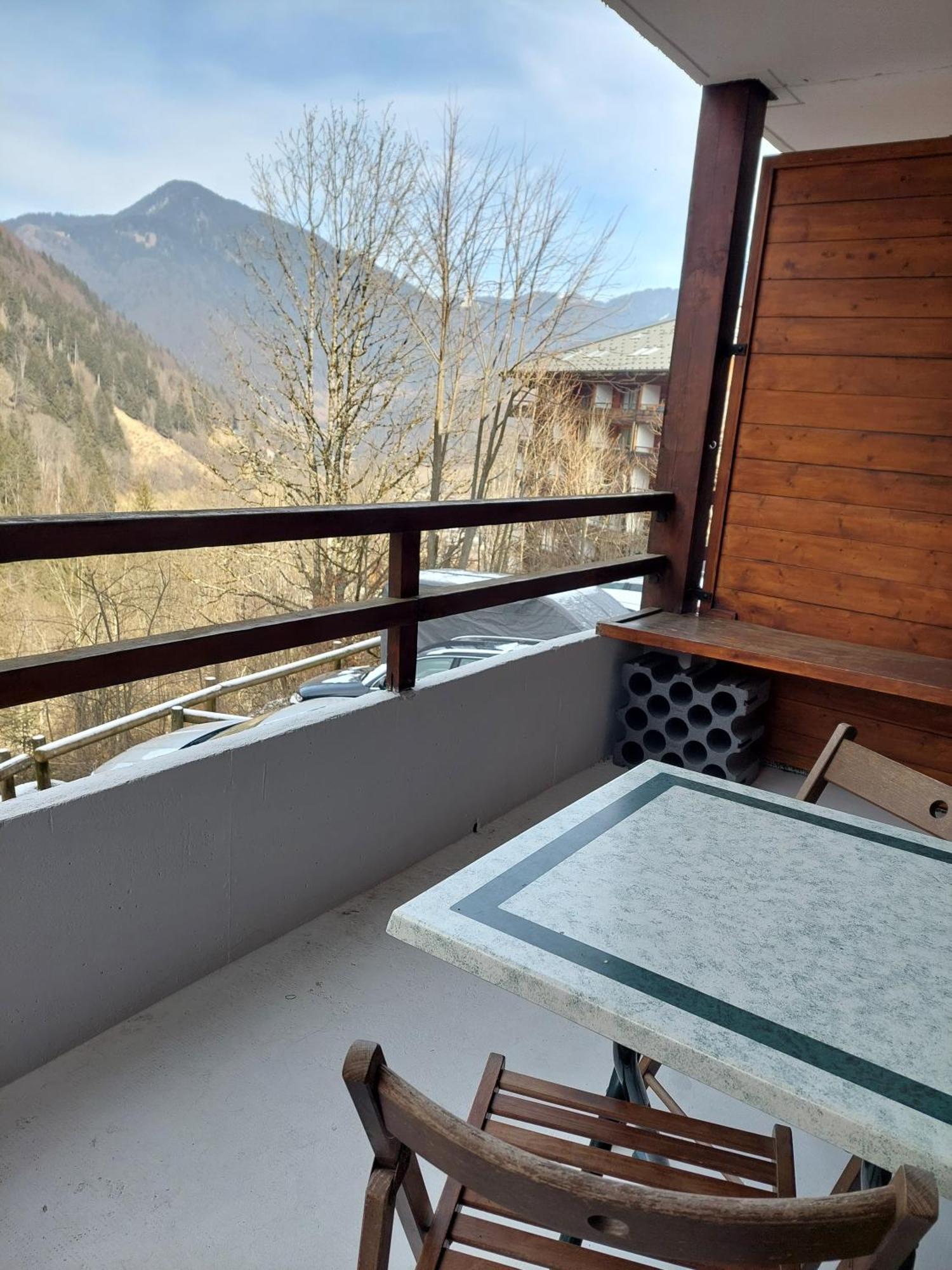 Appartement Calme Et Apaisant Saint-Jean-dʼAulps 외부 사진