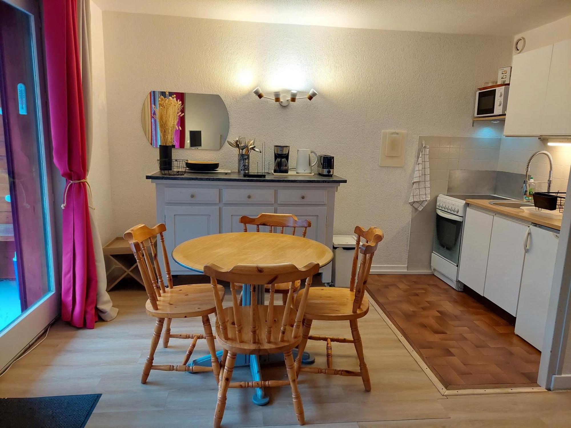Appartement Calme Et Apaisant Saint-Jean-dʼAulps 외부 사진