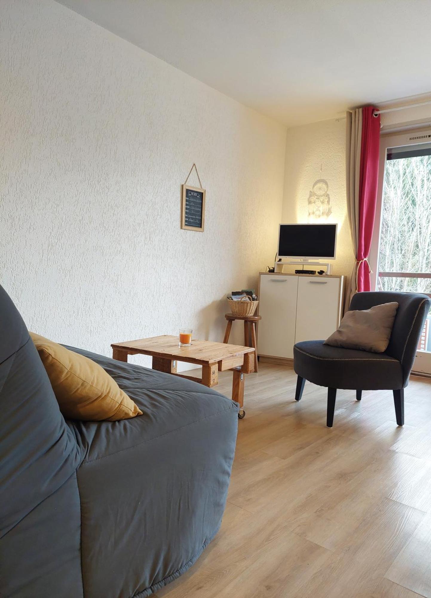 Appartement Calme Et Apaisant Saint-Jean-dʼAulps 외부 사진