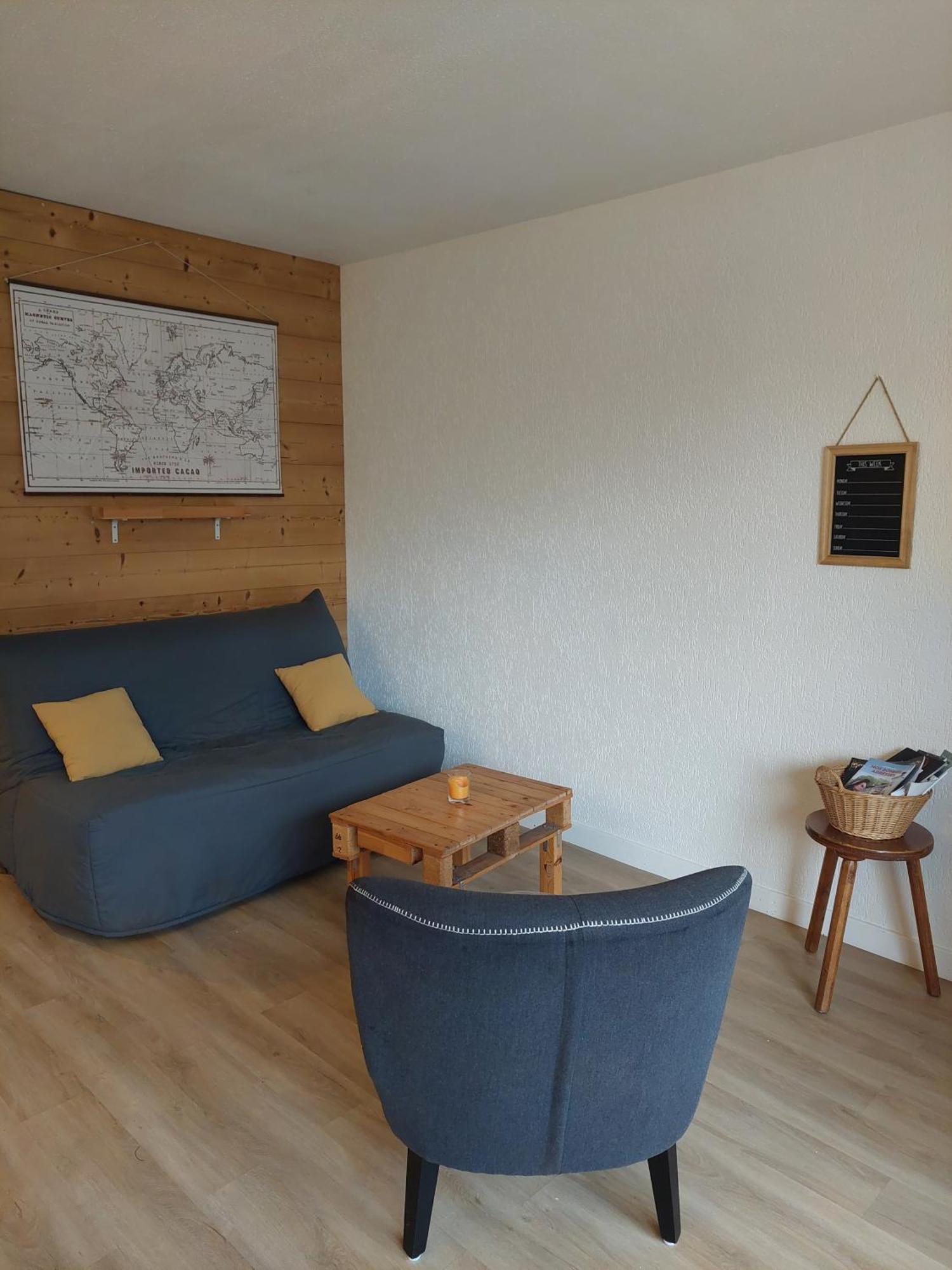 Appartement Calme Et Apaisant Saint-Jean-dʼAulps 외부 사진
