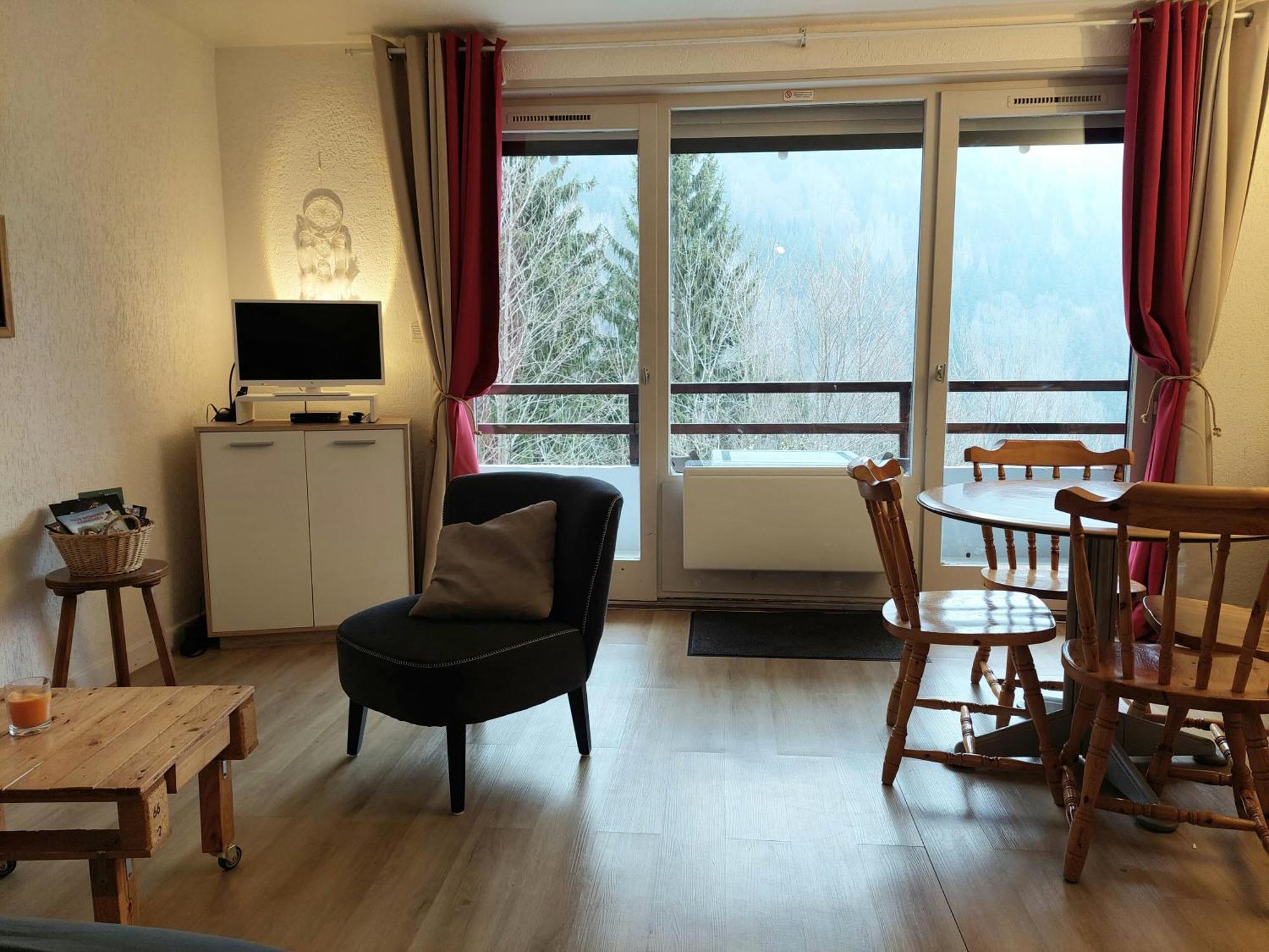 Appartement Calme Et Apaisant Saint-Jean-dʼAulps 외부 사진